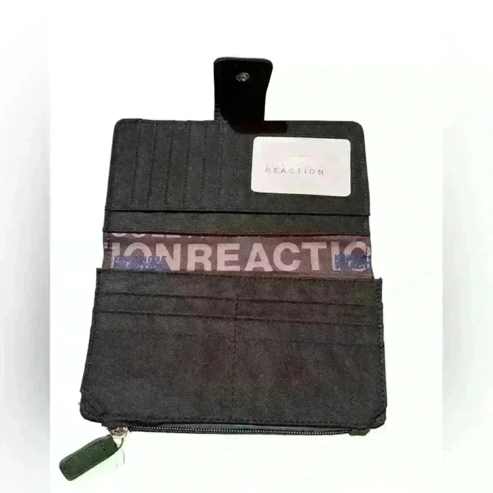 Kenneth Cole Reaction‎ Wallet- Green